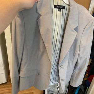Grey blazer